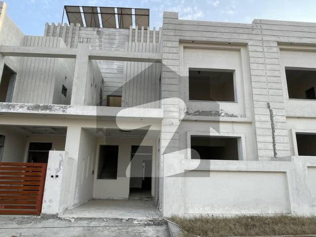 5 Marla Double Storey Grey Structure Available For Sale In Ideal Location Of Airport Green Garden, Islamabad