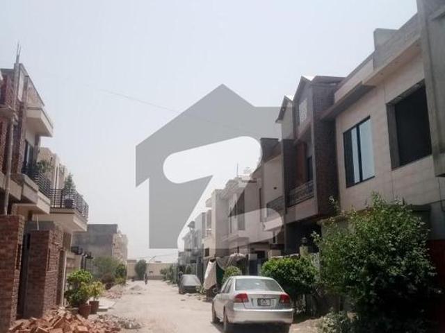 5 Marla Double Storey Grey Structure House for Sale Fatima Avenue, MPS Road, Multan Public School Road