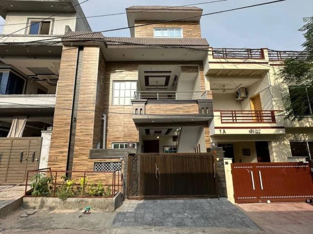 5 Marla Double Storey Double Unit House Available For Sale Rawalpindi Adiala Road ID 93781