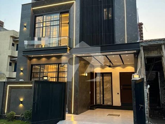 5 Marla Double Storey Double Unit Luxery Ultra Modern House Available For Sale In Ethad Town Lahore By Fast Property Services With Original Pics