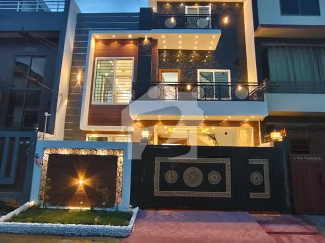 5 Marla Double Storey Fresh House For Sale New City Phase II Wah Cantt