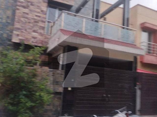 5 Marla Double Storey House Available For Rent In Al Hafeez Garden