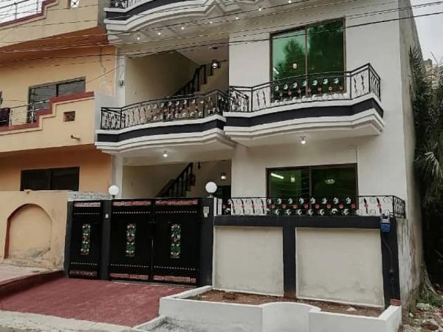 5 Marla Double Storey House Available for sale in NPF 0 9 Islamabad National Police Foundation O 9 ID 86851