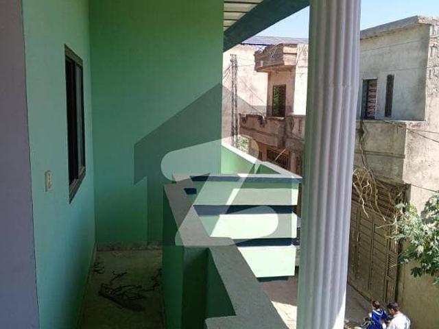 5 Marla Double Storey House Electricity Water 20 Feet Street Registry Intiqal