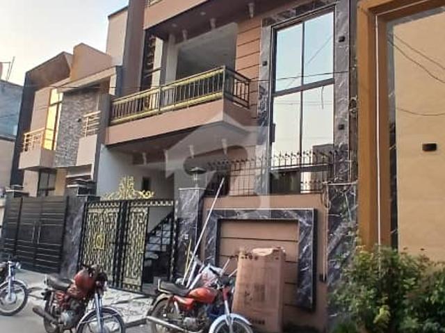 5 Marla Double Storey House For Rent In Al Ahmad Garden Housing Society Prime Location