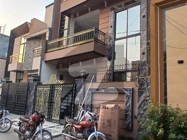 5 Marla Double Storey House For Rent In Al Ahmad Garden Housing Society Prime Location