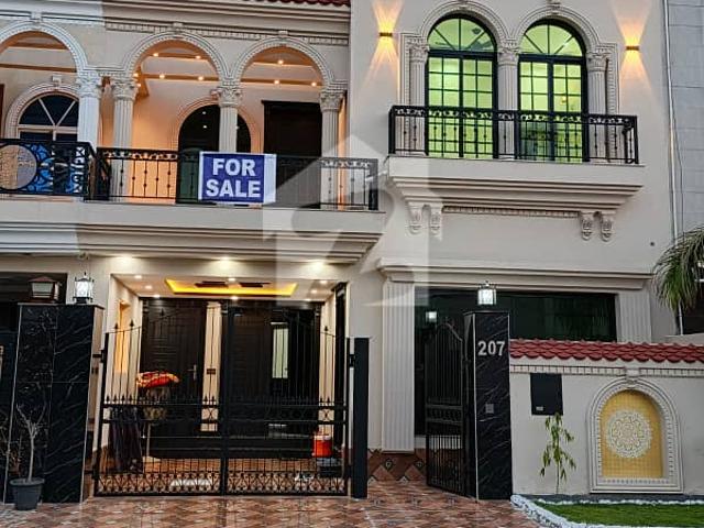 5 Marla Double Storey House For Sale