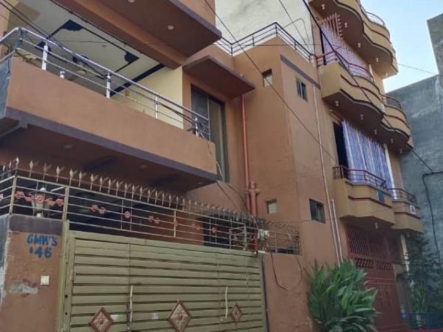 5 Marla Double Storey House For Sale Gas Water Electricity Available. Islamabad Ghauri Town ID 80867