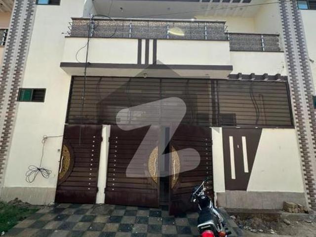 5 Marla Double Storey House for Sale Farooq e Azam Town, Bahawalpur