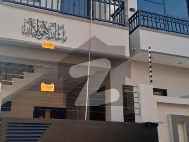 5 Marla Double Storey House For Sale H 13