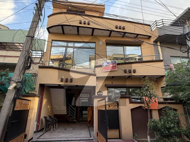 5 Marla Double Storey House For Sale In Airport Housing Society Rawalpindi