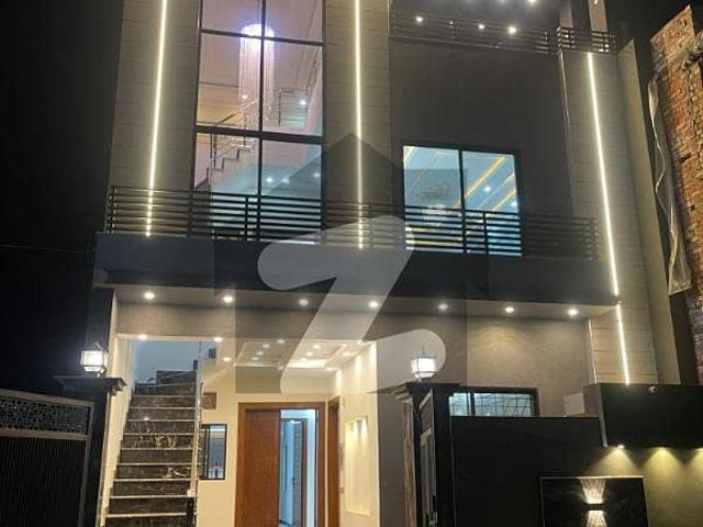 5 Marla Double Storey House For Sale In Al Ahmad Garden Housing Society Prime Location