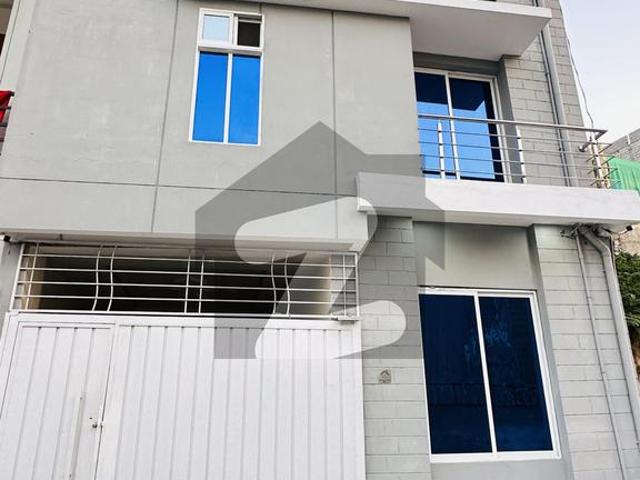 5 Marla Double Storey House For Sale In Bani Gala