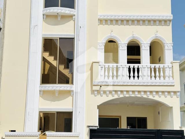 5 Marla Double Storey House For Sale In Banigala