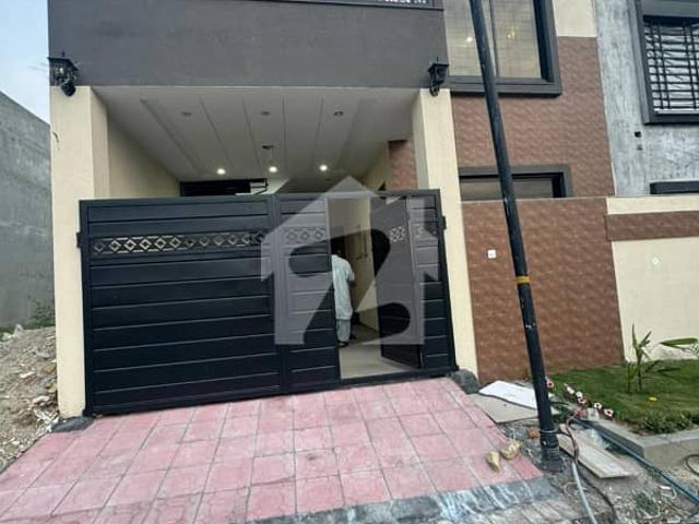 5 Marla Double Storey House For Sale In I Block Kohistan Enclave Wah Cantt