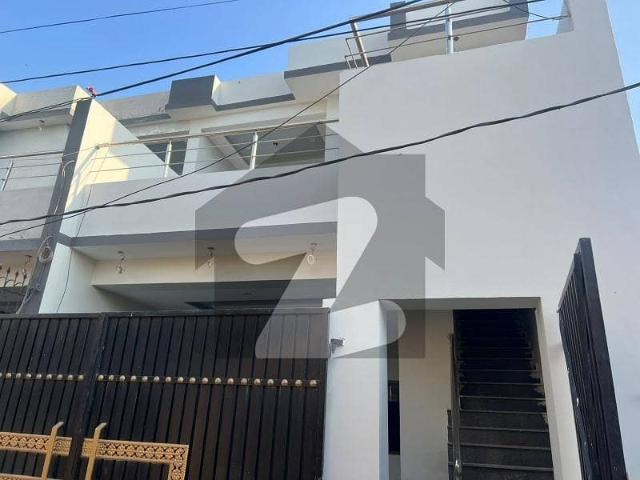 5 Marla Double Storey House for Sale Near Nighana Chowk, M. A. Jinnah Road