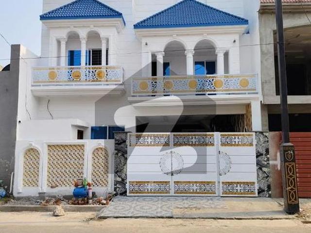 5 Marla Double Storey House Is Available In Shaheen Villas Phase 2 For Rent Shaheen Villas