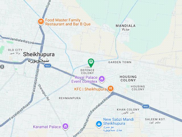 5 Marla Double Storey House Is Available In Sheraz GARDEN SHIEKHUPURA For Rent
