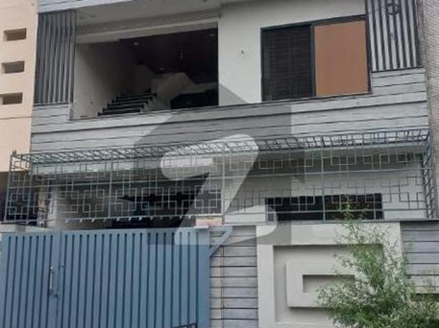 5 Marla Double Storey House University Town Block A