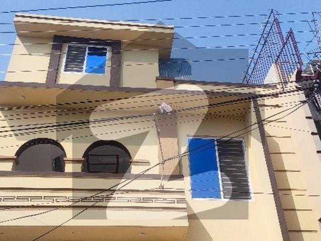 5 Marla Double Storey New House With Water Bore For Sale. Airport Housing Society