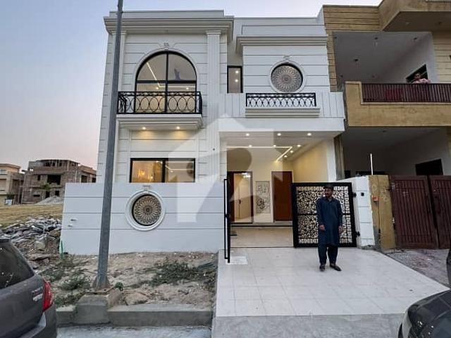 5 Marla Double Storey Single Unit House For Sale In Faisal Margalla City B 17 Islamabad