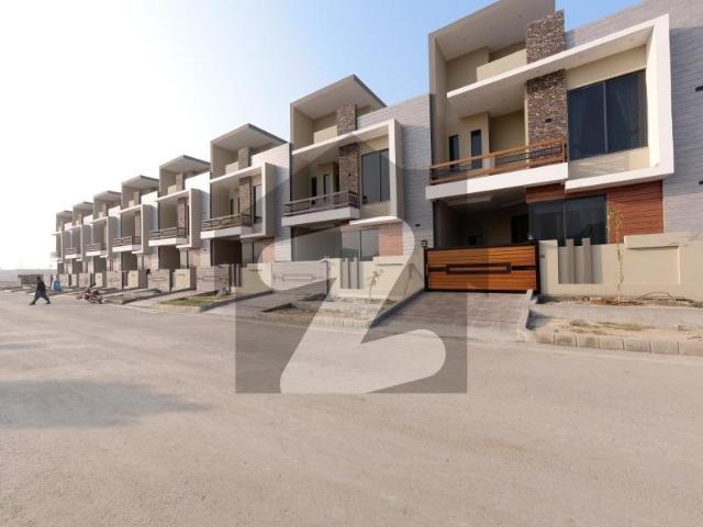5 Marla Double Storey Single Unit Villa Available For Sale in Faisal Hills Block C