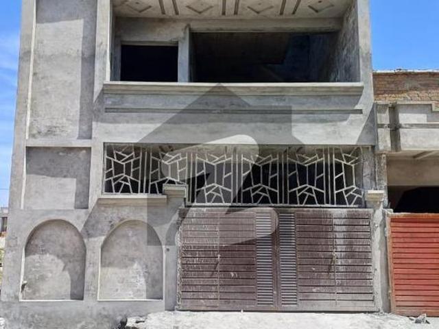 5 Marla Single Storey Structure House For Sale In Abu Bakar Block Ghauri Town Phase 7