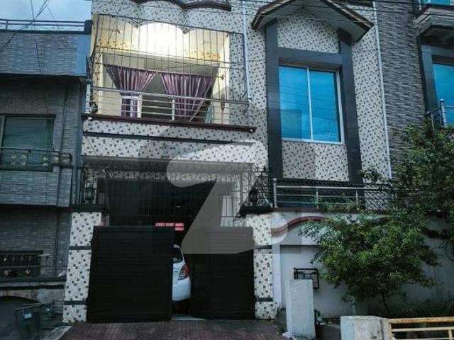 5 Marla double Storey used House For Sale Gulraiz Housing Society Phase 2