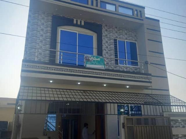 5 Marla Double Story 4 Bedroom TV Kitchen Drawing Car Portch House for Rawalpindi Airport Housing Society ID 86299