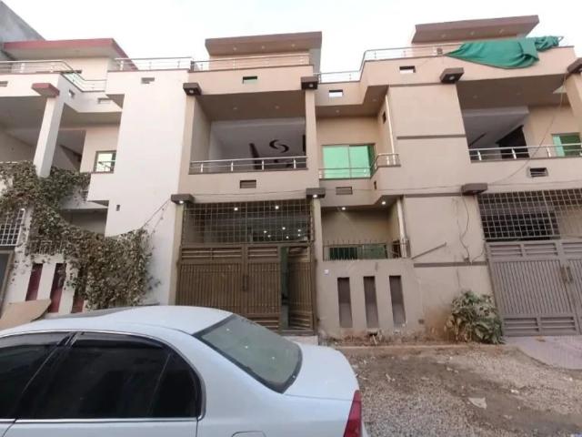5 Marla Double Story And Double Unit House Available For Sale In D 17 Islamabad D 17 ID 97881