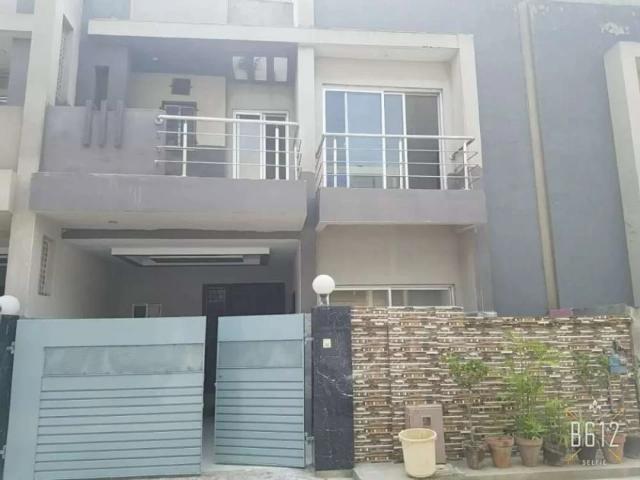 5 Marla Double Story Approx Brand New For Sale: Johar Town Lahore Johar Town ID 23248