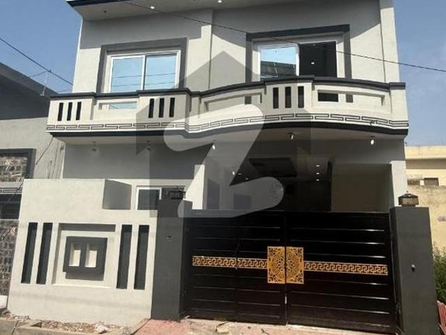 5 Marla double story Bank lon available Snober City