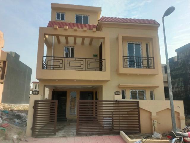 5 Marla double story brand new house for sale Rafi block phase 8 Rawalpindi Bahria Town Rawalpindi ID 75740
