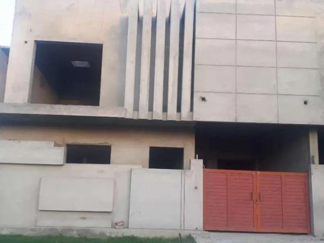 5 Marla double story Conner house Gery stuchr Eden Orchard Faisalabad ID 28894