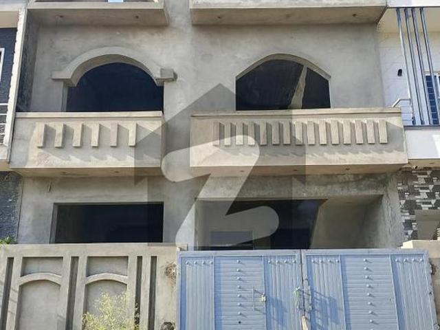 5 marla double story grey structure house for sale faisal town phase 1 block c