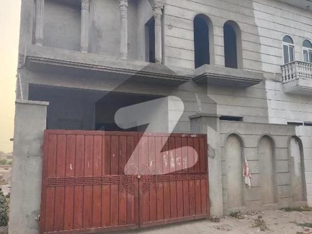 5 Marla double story grey structure house for sale in Adam housing Multan A block Adams Housing Scheme