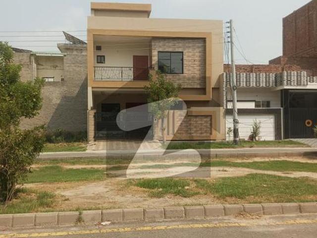 5 Marla Double Story House 85 Feet Road Sitara Park City
