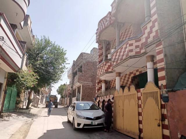 5 marla double story house for sale at khyaban jinnah colony adyala ro Rawalpindi ADIALA ROAD ID 80403