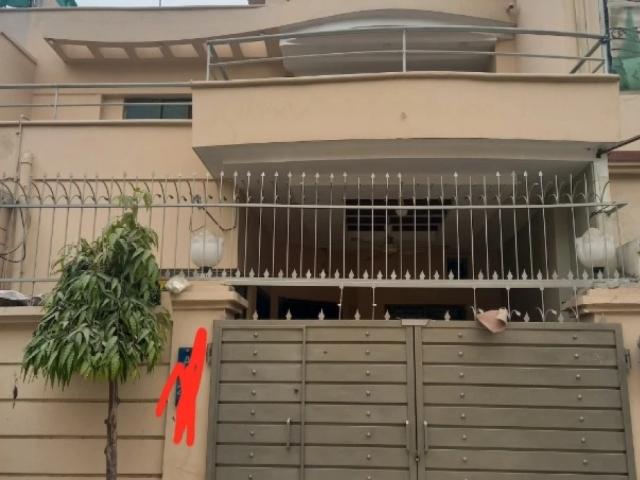 5 Marla double story house for sale in A Block pak arab housing scheem Lahore Pak Arab Housing Society ID 76692