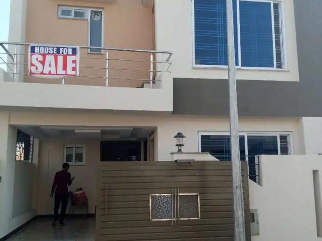 5 Marla double story house for sale in Bahria Town Phase 8 Rawalpindi Bahria Town Rawalpindi ID 28069