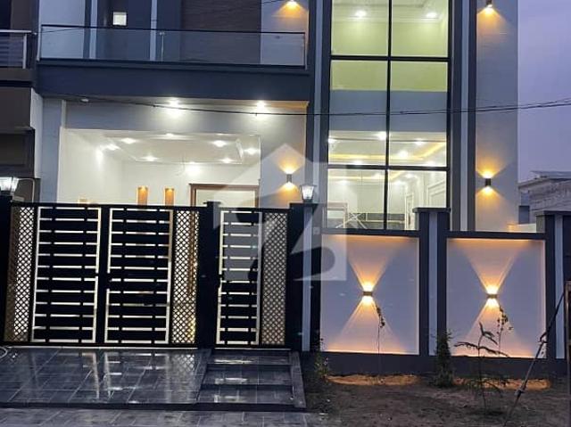5 Marla Double Story House For Sale In SA Garden Phase 2 Arslan Block