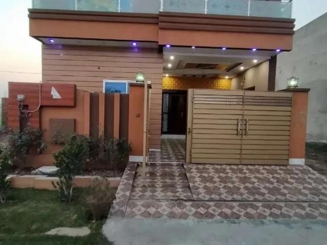 5 Marla Double Story House for Sale Lahore Garden Housing Scheme ID 58157