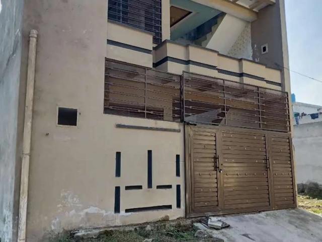 5 Marla double story house for sale qutbal town khanna pul Islamabad Qutbal Town ID 53726