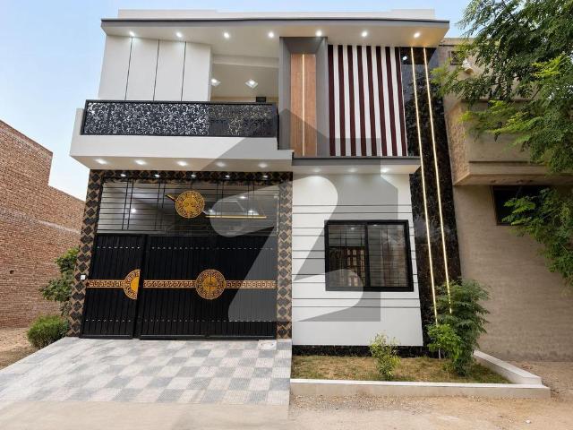 5 Marla Double Story House For Sale Shadman City