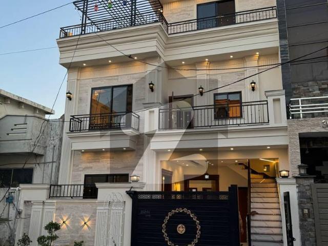 5 Marla Double Storey Luxury House For Sale