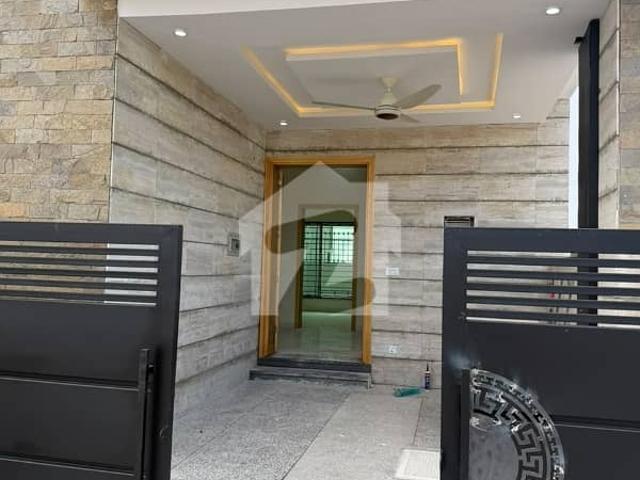 5 Marla Double Story Luxury House For Sale