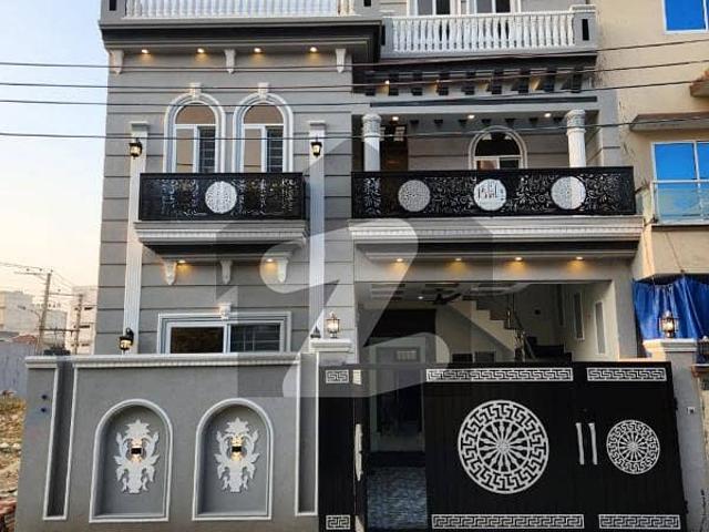 5 Marla Double Story Spanish Luxury House For Sale In New City Phase 2 Wah Cantt