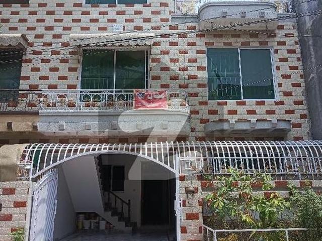 5 Marla Double Study House For Sale Airport Housing Society Rawalpindi Airport Housing Society Sector 4