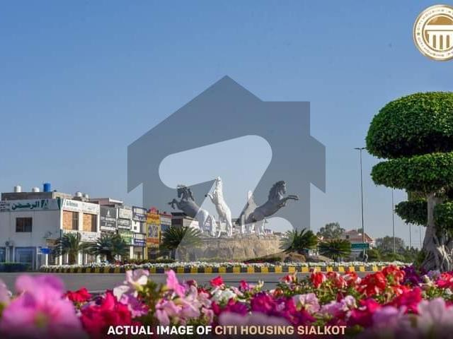 5 Marla Excellent Investment House For Sale In Citi Housing Sialkot Citi Housing Society