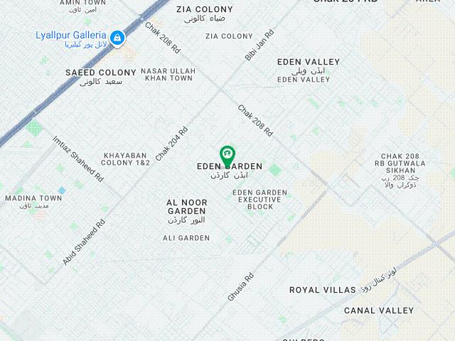 5 Marla Eden Garden 4 Bed House